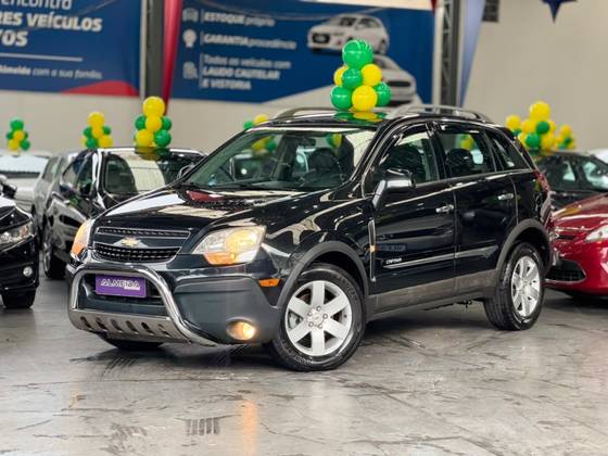 CHEVROLET CAPTIVA 2.4 SFI ECOTEC FWD 16V GASOLINA 4P AUTOMÁTICO CHEVROLET CAPTIVA 2.4 SFI ECOTEC FWD 16V GASOLINA 4P AUTOMÁTICO